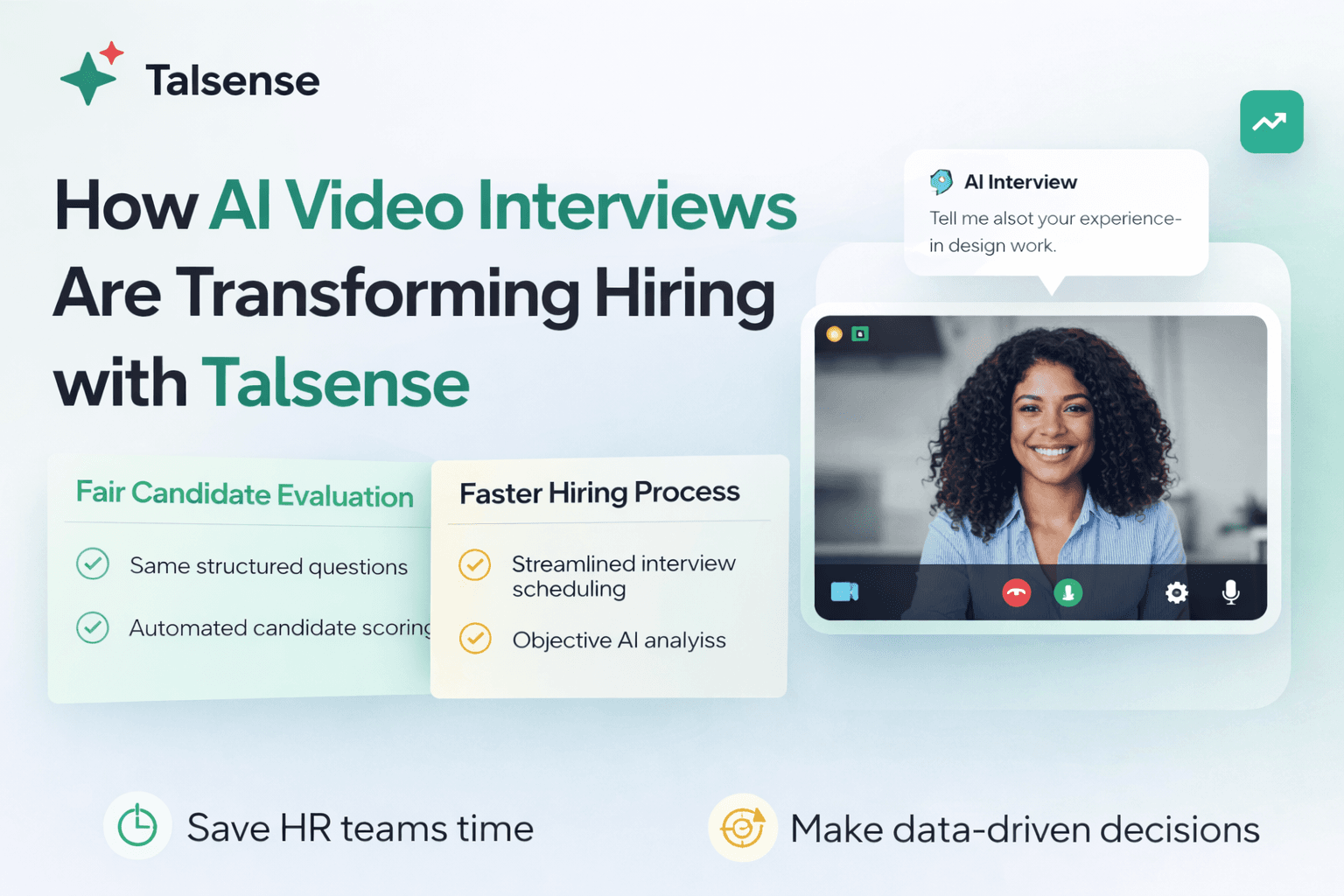 How AI Video Interviews Are Transforming Hiring with Talsense