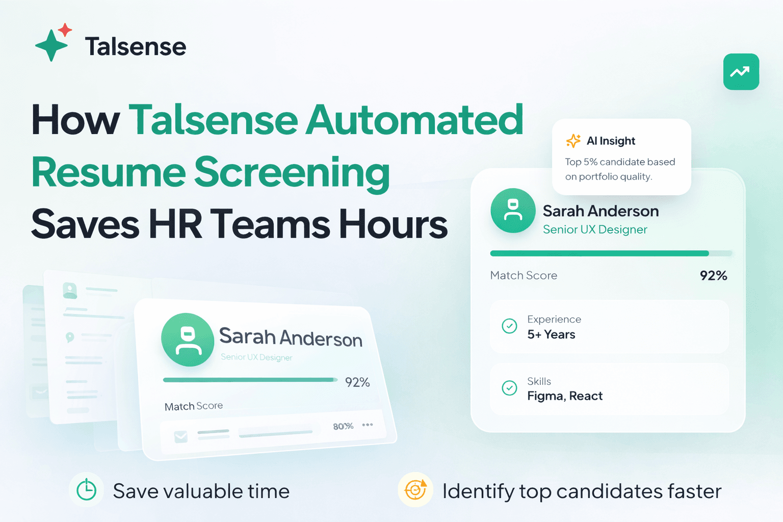 How to screen candidates faster without dropping quality